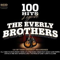 The Everly Brothers - 100 Hits Legends (5CD Set)  Disc 1